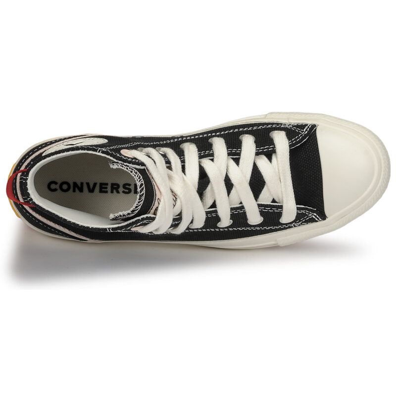 Converse  CHUCK TAYLOR ALL STAR  Nero -  Sneakers alte Donna - 6