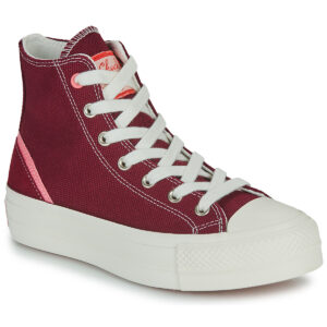 Converse  CHUCK TAYLOR ALL STAR LIFT  Bordeaux -  Sneakers alte Donna