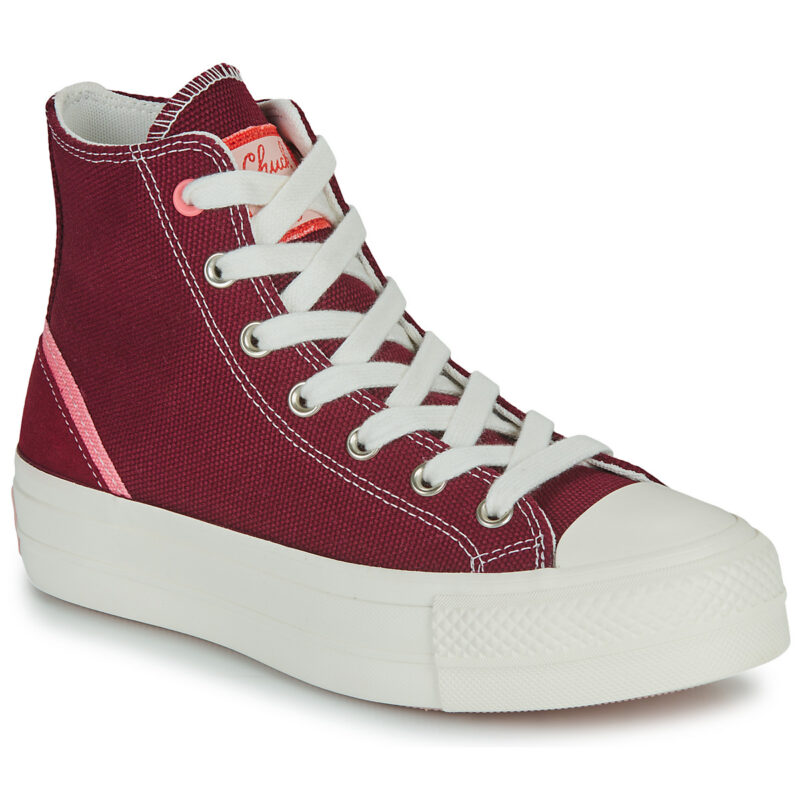 Converse  CHUCK TAYLOR ALL STAR LIFT  Bordeaux -  Sneakers alte Donna - 1