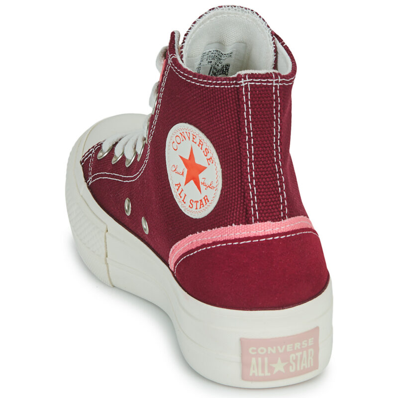 Converse  CHUCK TAYLOR ALL STAR LIFT  Bordeaux -  Sneakers alte Donna - 5