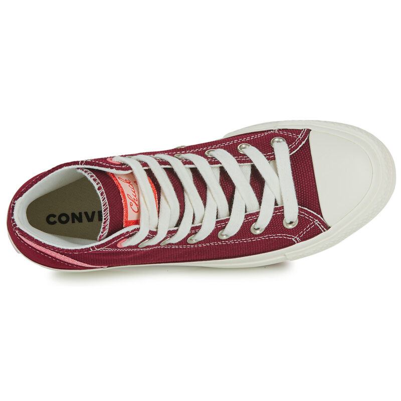 Converse  CHUCK TAYLOR ALL STAR LIFT  Bordeaux -  Sneakers alte Donna - 6