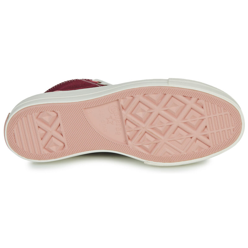 Converse  CHUCK TAYLOR ALL STAR LIFT  Bordeaux -  Sneakers alte Donna - 7