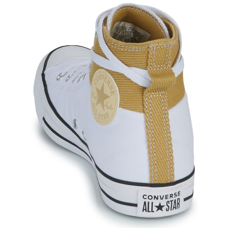 Converse CHUCK TAYLOR ALL STAR Bianco Sneakers alte Uomo - 5