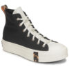 Converse  CHUCK TAYLOR ALL STAR LIFT PLATFORM TORTOISE  Nero -  Sneakers alte Donna