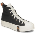 Converse  CHUCK TAYLOR ALL STAR LIFT PLATFORM TORTOISE  Nero -  Sneakers alte Donna - 1