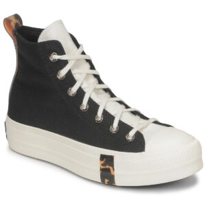Converse  CHUCK TAYLOR ALL STAR LIFT PLATFORM TORTOISE  Nero -  Sneakers alte Donna