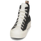 Converse  CHUCK TAYLOR ALL STAR LIFT PLATFORM TORTOISE  Nero -  Sneakers alte Donna - 3