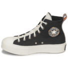 Converse  CHUCK TAYLOR ALL STAR LIFT PLATFORM TORTOISE  Nero -  Sneakers alte Donna - 4