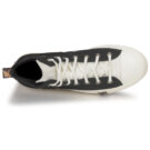 Converse  CHUCK TAYLOR ALL STAR LIFT PLATFORM TORTOISE  Nero -  Sneakers alte Donna - 6