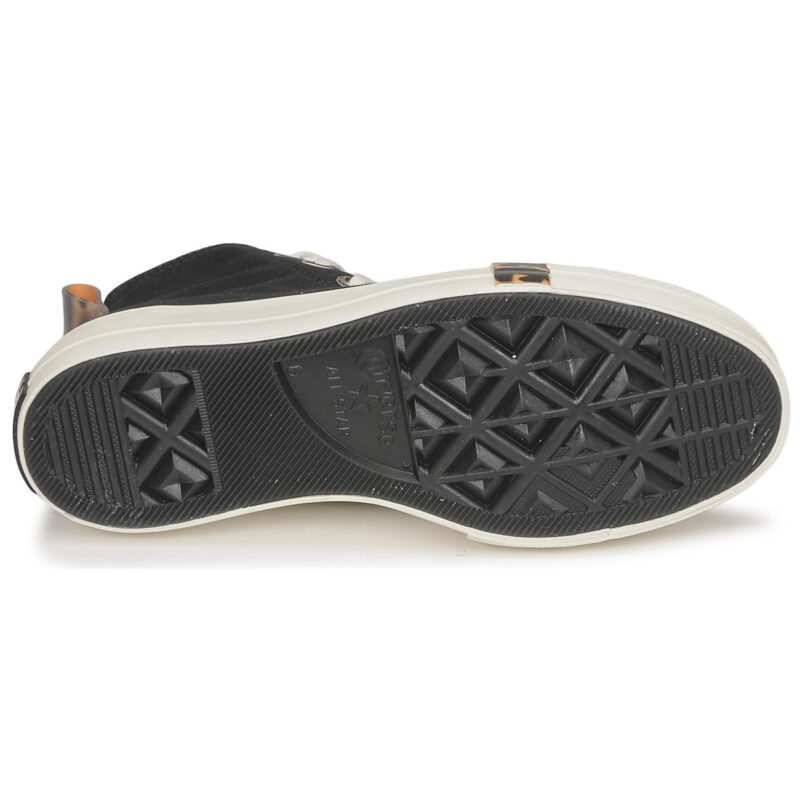 Converse  CHUCK TAYLOR ALL STAR LIFT PLATFORM TORTOISE  Nero -  Sneakers alte Donna - 7