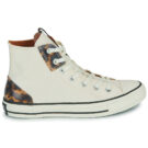 Converse CHUCK TAYLOR ALL STAR TORTOISE Beige - Women's high sneakers - 2