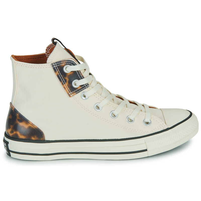 Converse CHUCK TAYLOR ALL STAR TORTOISE Beige - Women's high sneakers - 2