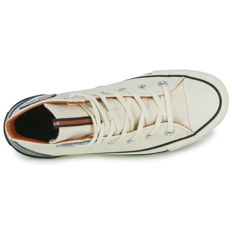 Converse CHUCK TAYLOR ALL STAR TORTOISE Beige - Women's high sneakers - 6