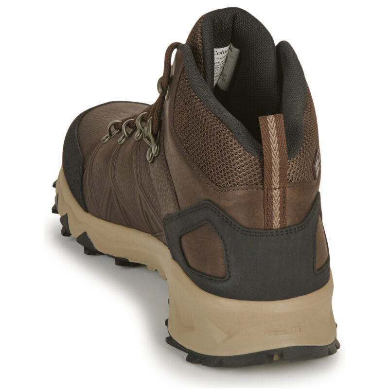 Columbia PEAKFREAK II MID OD LEATHER Braun Wanderschuhe Herren - 5
