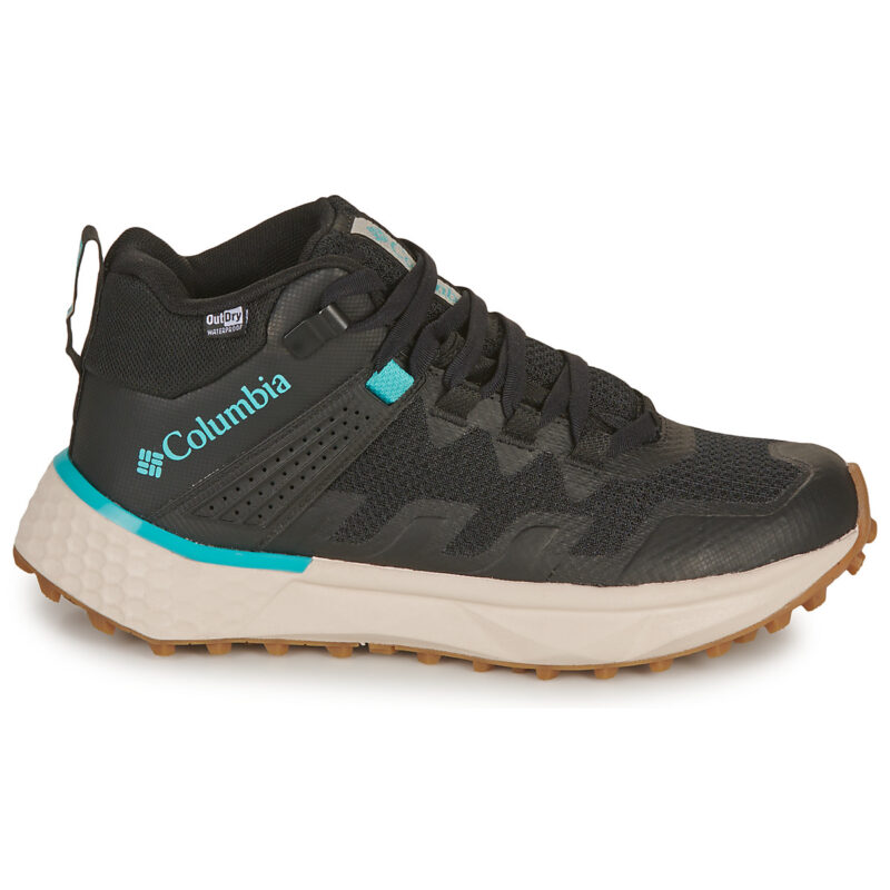 Columbia FACET 75 MID OD Nero - Scarpe da trekking Donna - 2