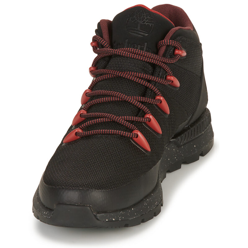 Timberland  SPRINT TREKKER MID FAB WP  Nero -  Sneakers alte Uomo - 3