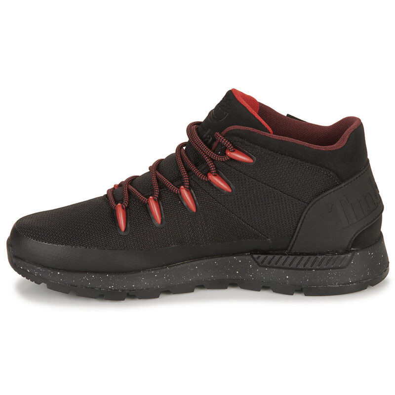 Timberland  SPRINT TREKKER MID FAB WP  Nero -  Sneakers alte Uomo - 4