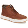 Timberland MAPLE GROVE LEATHER CHUKKA Brown Men's High-Top Sneakers