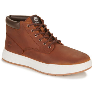 Timberland  MAPLE GROVE LEATHER CHUKKA  Marrone -  Sneakers alte Uomo
