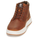 Baskets montantes Timberland Maple Grove en cuir marron Chukka pour homme - Pointure 3