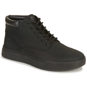 Timberland  MAPLE GROVE LEATHER CHUKKA  Nero -  Sneakers alte Uomo