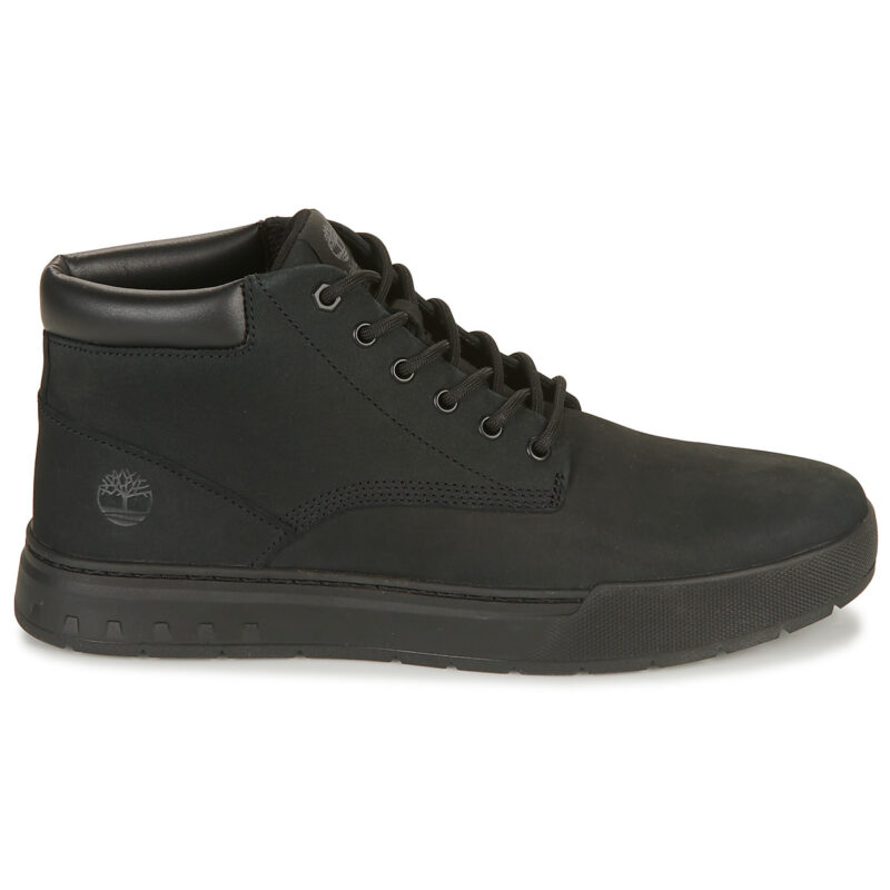 Timberland MAPLE GROVE LEATHER CHUKKA Noir Baskets montantes Homme - 2