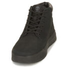 Timberland MAPLE GROVE LEATHER CHUKKA Noir Baskets montantes Homme - 3