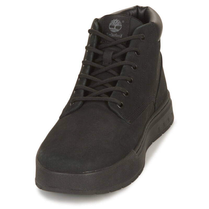 Timberland MAPLE GROVE LEATHER CHUKKA Noir Baskets montantes Homme - 3