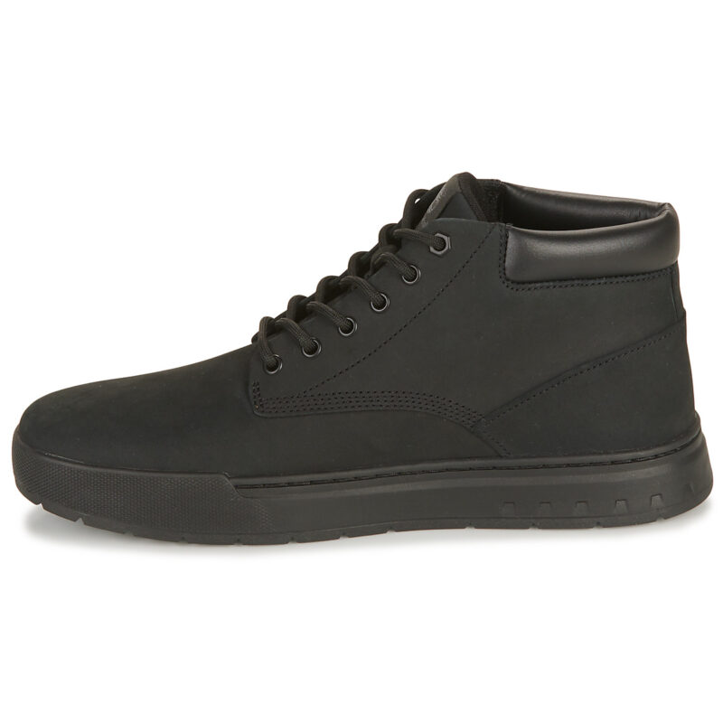 Timberland MAPLE GROVE LEATHER CHUKKA Noir Baskets montantes Homme - 4
