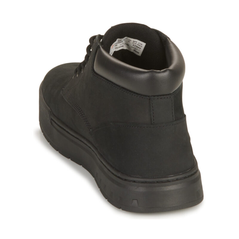 Timberland MAPLE GROVE LEATHER CHUKKA Noir Baskets montantes Homme - 5
