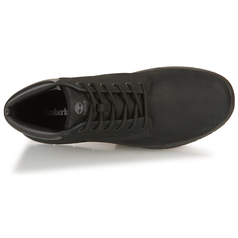 Timberland MAPLE GROVE LEATHER CHUKKA Noir Baskets montantes Homme - 6