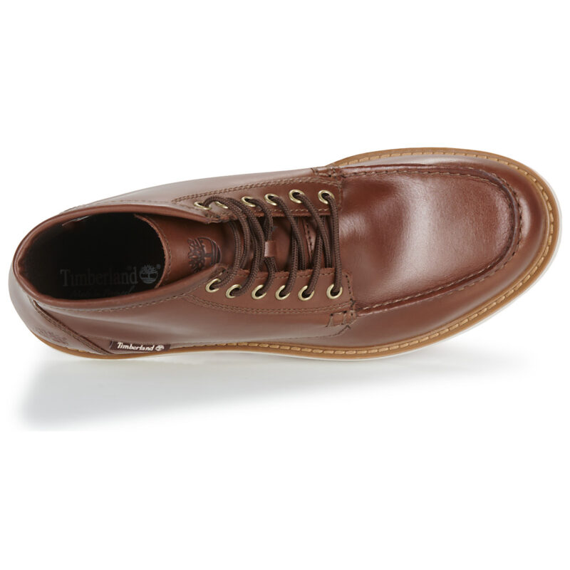 Timberland NEWMARKET II BOAT CHUKKA Marrone Stivaletti Uomo - 6
