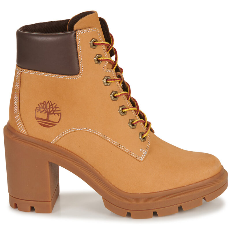 Timberland ALLINGTON HEIGHTS 6 IN Giallo - Stivaletti Donna - 2