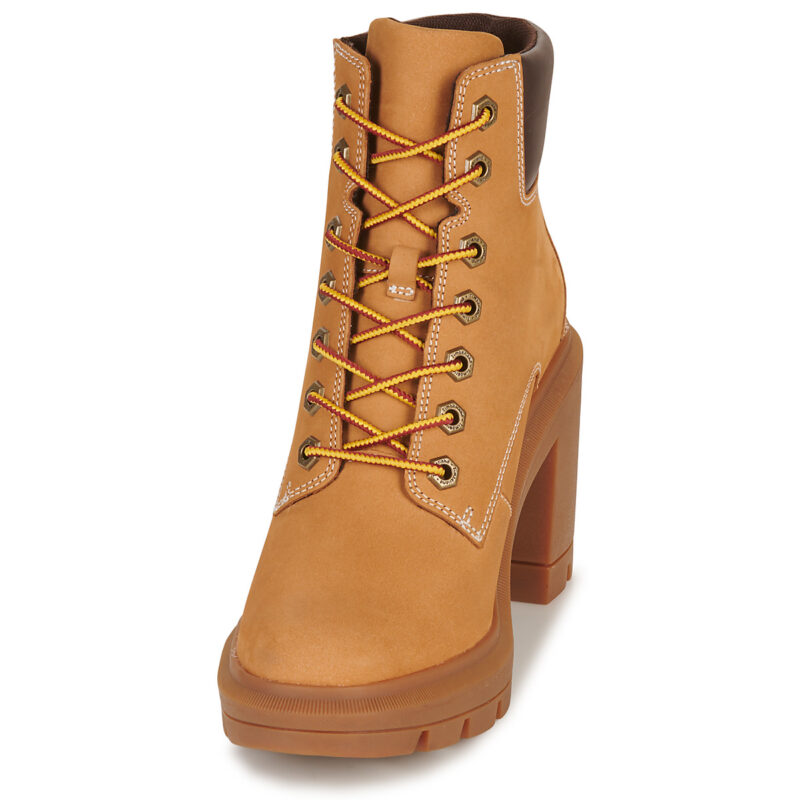 Timberland ALLINGTON HEIGHTS 6 IN Giallo - Stivaletti Donna - 3