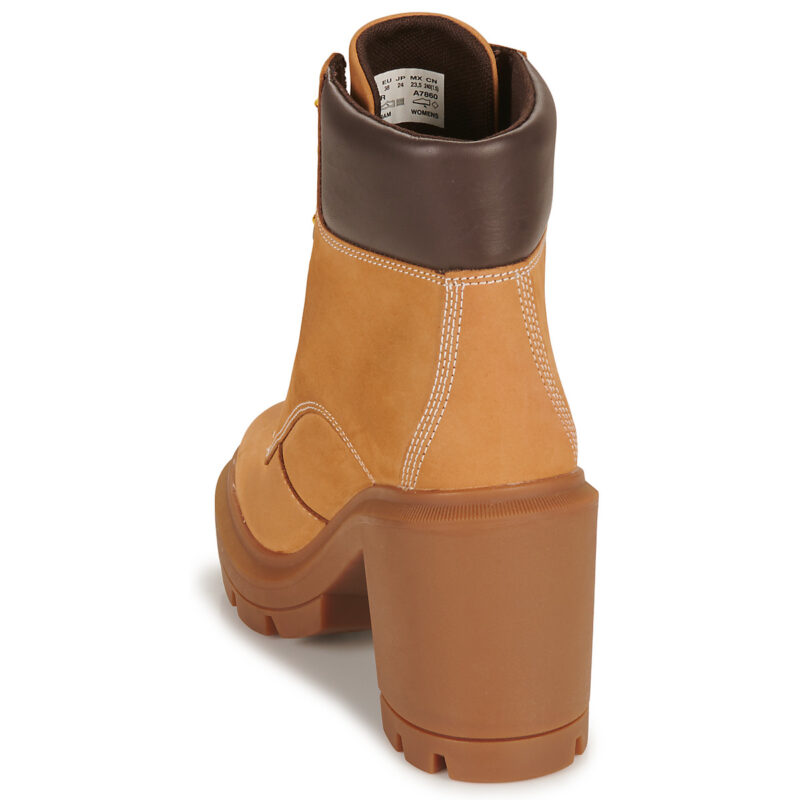 Timberland ALLINGTON HEIGHTS 6 IN Giallo - Stivaletti Donna - 5