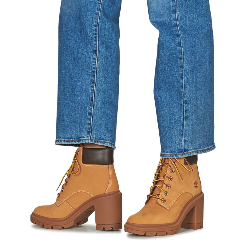 Timberland ALLINGTON HEIGHTS 6 IN Giallo - Stivaletti Donna - 8