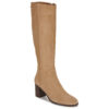 Fericelli NORAYA Beige - Stivali con tacco Donna