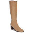 Fericelli NORAYA Beige - Stivali con tacco Donna - 1