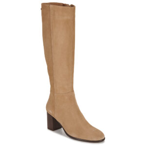 Fericelli  NORAYA  Beige -  Stivali con tacco  Donna