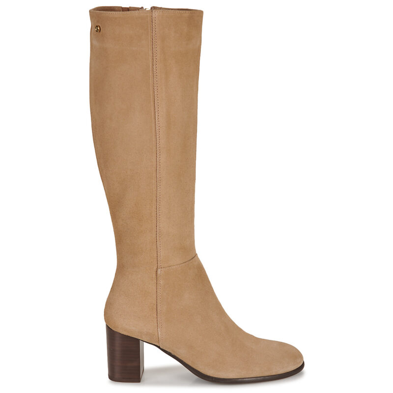 Fericelli NORAYA Beige - Stivali con tacco Donna - 2