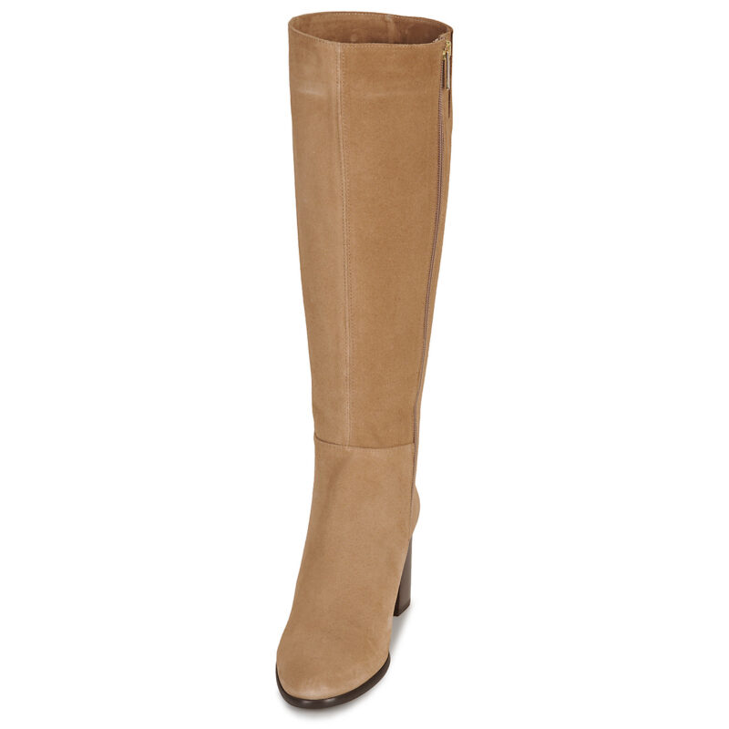 Fericelli NORAYA Beige - Stivali con tacco Donna - 3