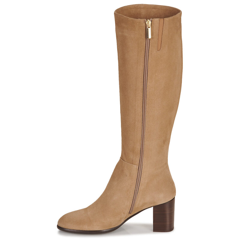 Fericelli NORAYA Beige - Stivali con tacco Donna - 4