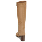 Fericelli NORAYA Beige - Stivali con tacco Donna - 5