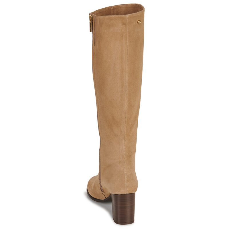Fericelli NORAYA Beige - Stivali con tacco Donna - 5