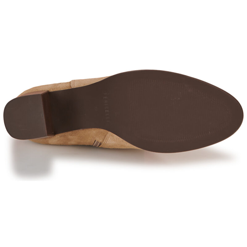 Fericelli NORAYA Beige - Stivali con tacco Donna - 7