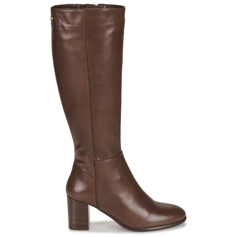 Fericelli NORAYA Marron - Bottes &agrave; talons pour femmes - 2