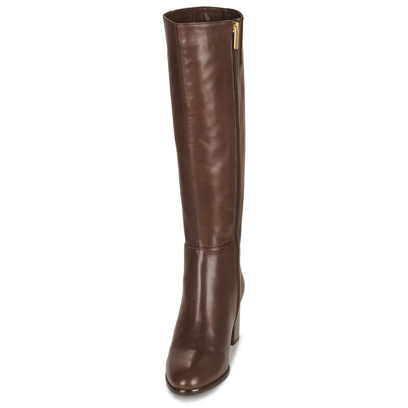 Fericelli NORAYA Marron - Bottes &agrave; talons pour femmes - 3
