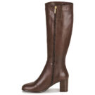 Fericelli NORAYA Marron - Bottes &agrave; talons pour femmes - 4