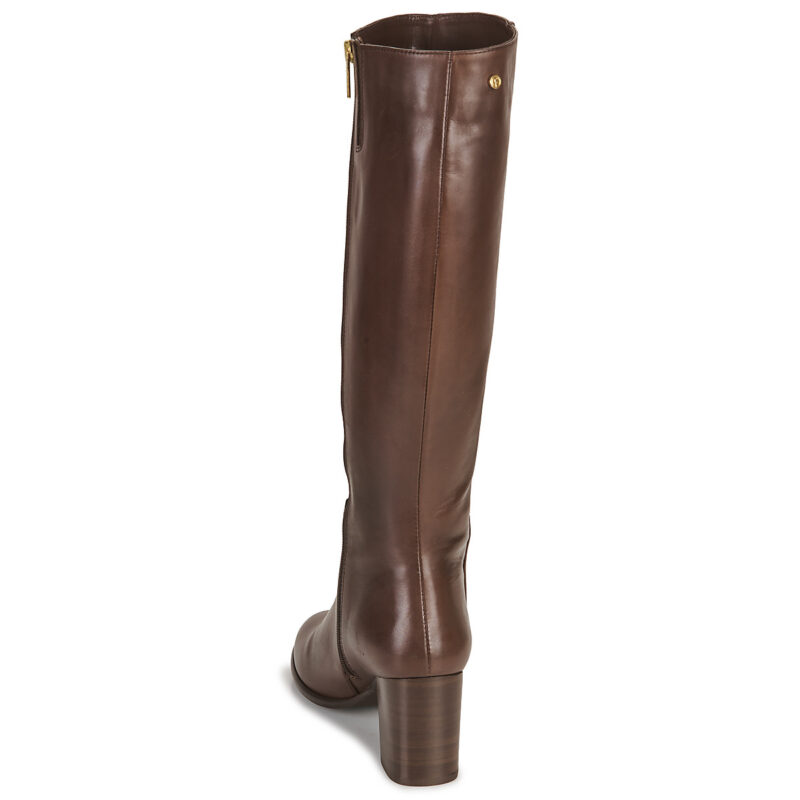 Fericelli NORAYA Marron - Bottes &agrave; talons pour femmes - 5