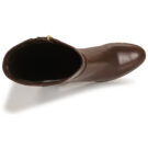Fericelli NORAYA Marron - Bottes &agrave; talons pour femmes - 6